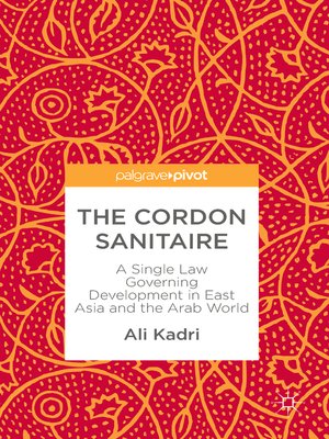 cover image of The Cordon Sanitaire